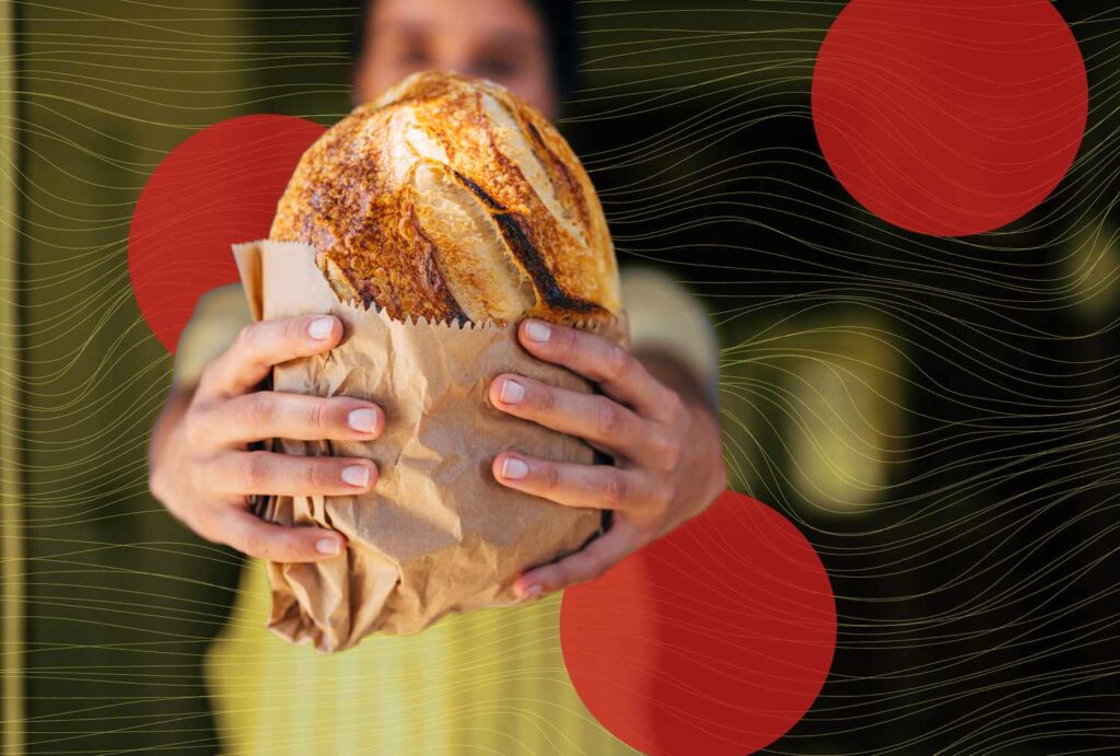 This  Terracotta Clay Saver Keeps Fresh Bread Soft