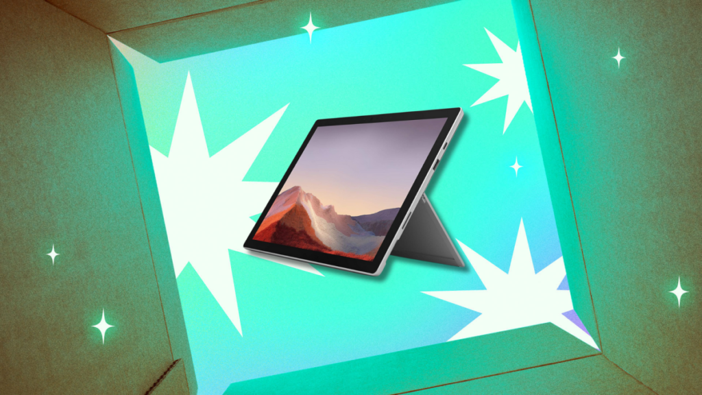 This 2-in-1 Microsoft Surface Pro 7 Is on Sale for Just 0 Right Now