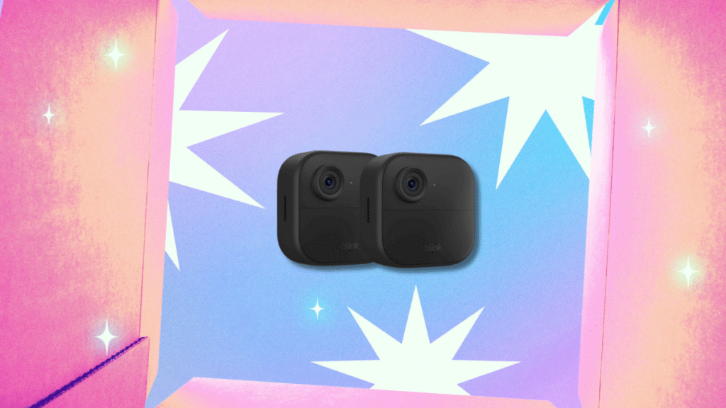 This Blink Outdoor Security Camera Two-Pack Is 0 Off Right Now