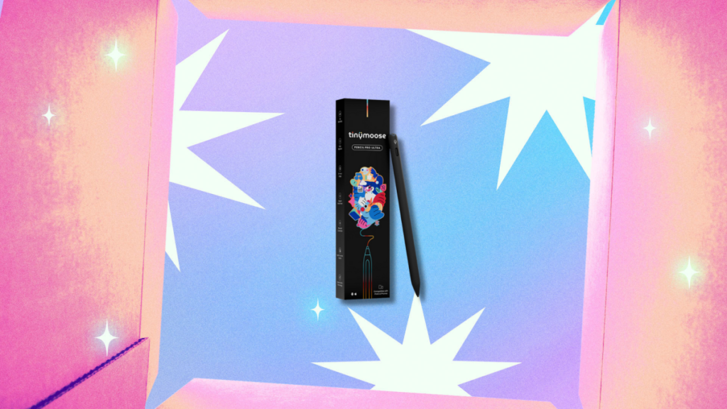 This Tinymoose Pencil Pro Ultra Stylus Is On Sale for Just  Right Now