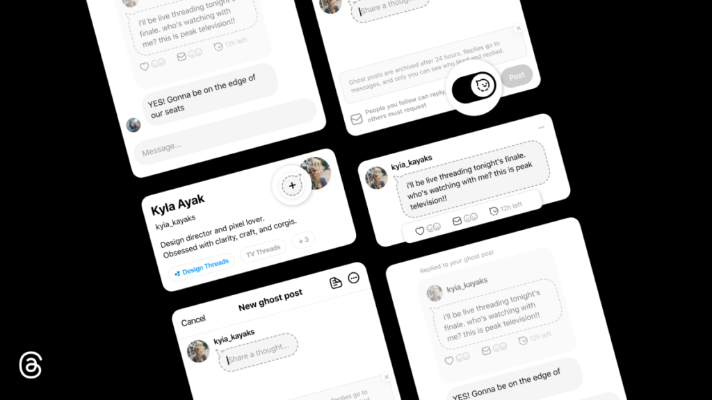 Threads Now Has Self-Deleting ‘Ghost Posts’ Threads Now Has Self-Deleting ‘Ghost Posts’