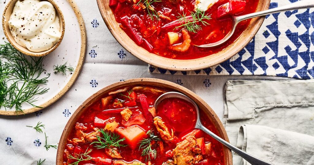 Top 10 winter soup recipes Top 10 winter soup recipes