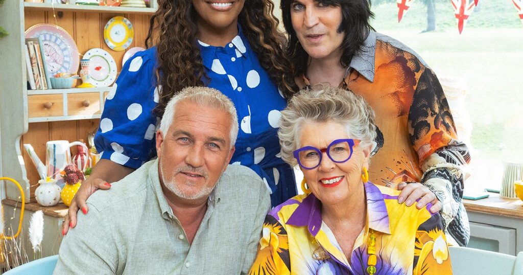 Try our “nicely burnt” Basque cheesecake recipe that’s worthy of a Paul Hollywood handshake ahead of tonight’s Great British Bake Off episode