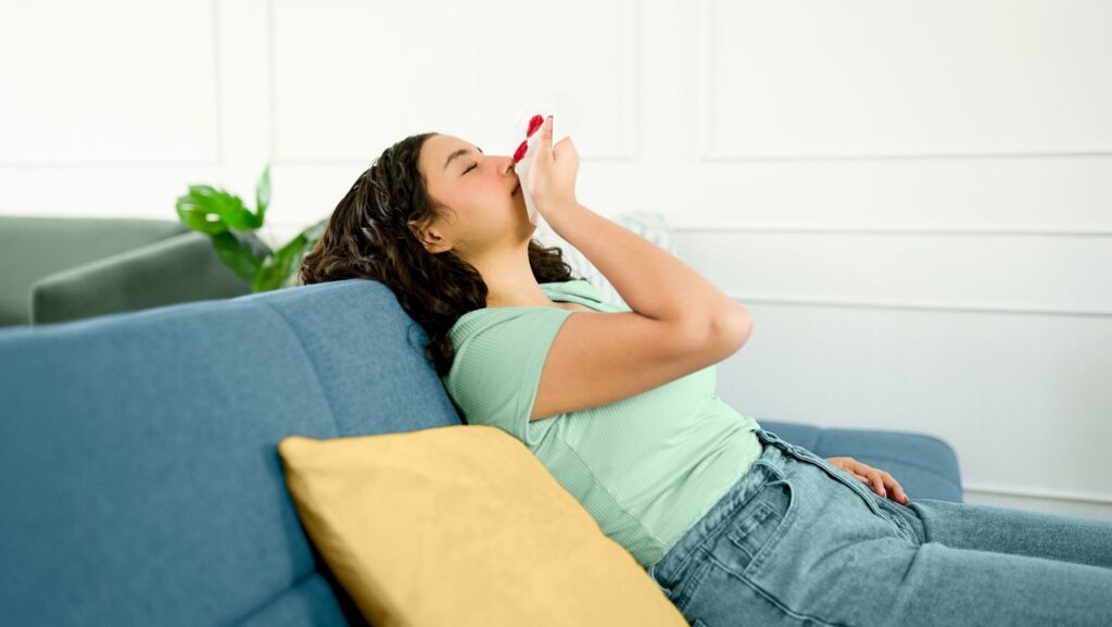 Vitamin Deficiency & Nosebleeds: 3 Common Causes