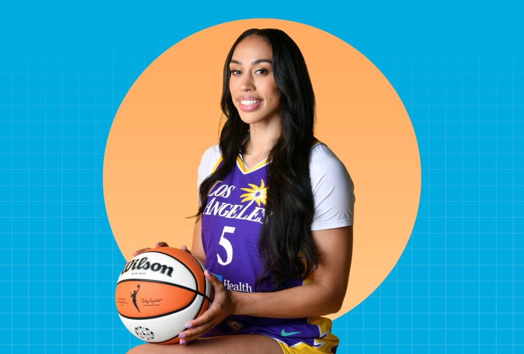 WNBA’s Dearica Hamby Shares Her Go-To Snacks (Exclusive)