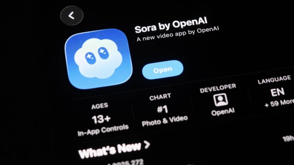 Watch Out for Fake Sora Apps