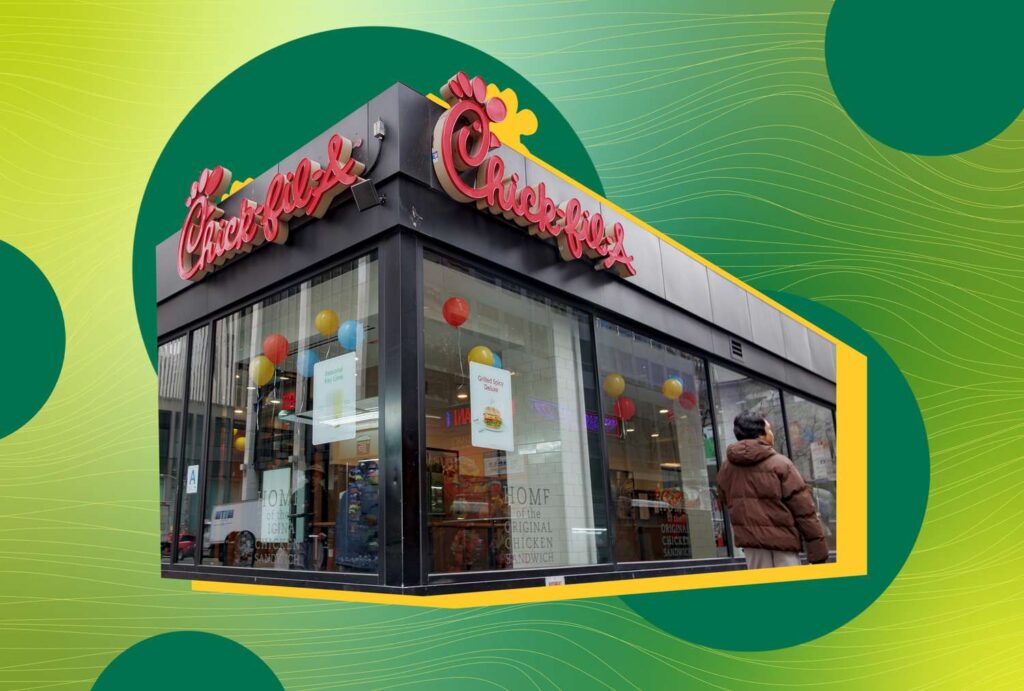 We Asked Dietitians the Healthiest Menu Item at Chick-fil-A