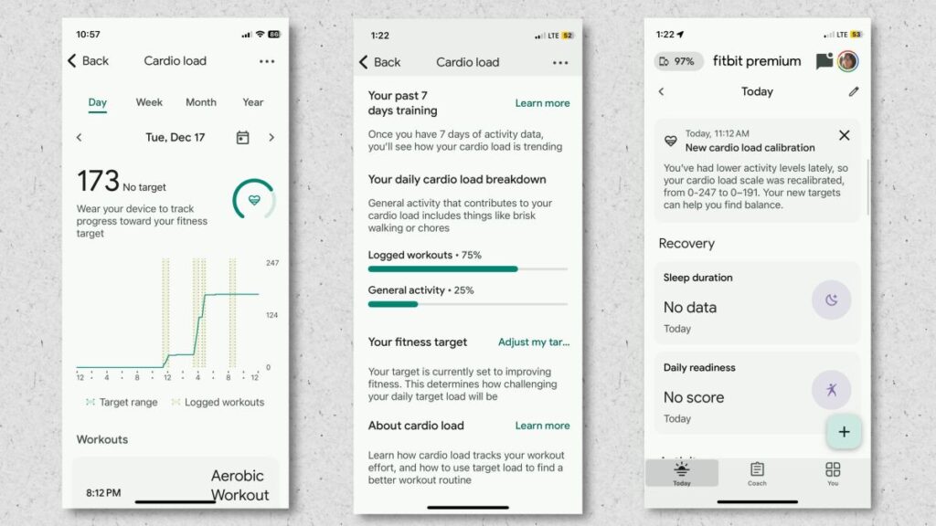 What ‘Cardio Load’ Really Means in the Fitbit App