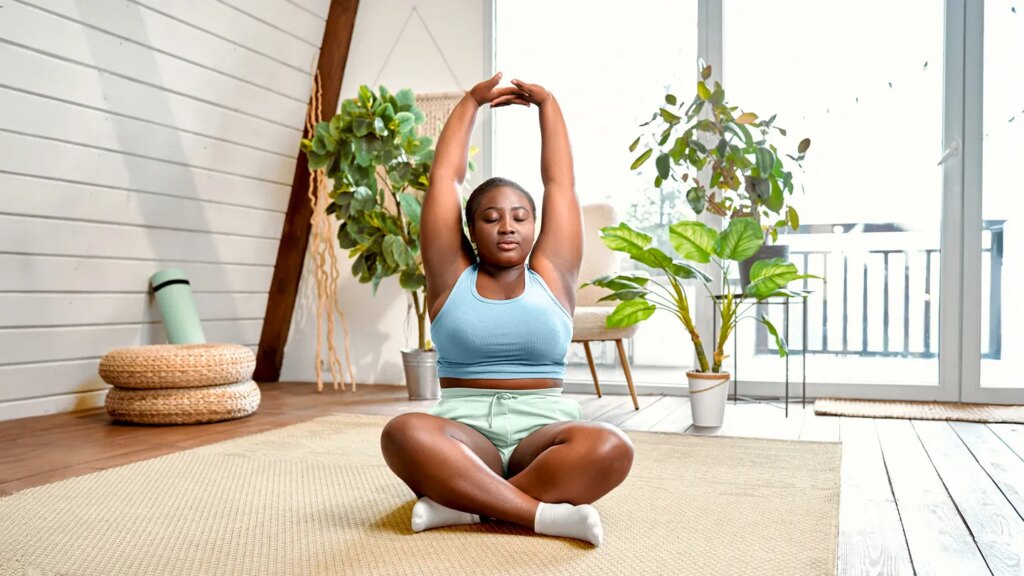 What It Means If You Can’t Straighten Your Arms Over Your Head