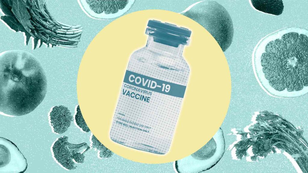 What to Eat Before and After Getting the COVID Vaccine What to Eat Before and After Getting the COVID Vaccine