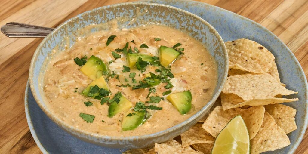 Widowmaker Creamy White Chicken Chili Recipe