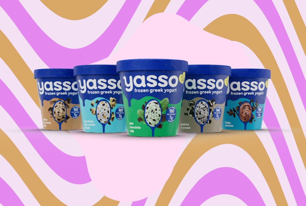 Yasso Just Launched a New High-Protein Dessert