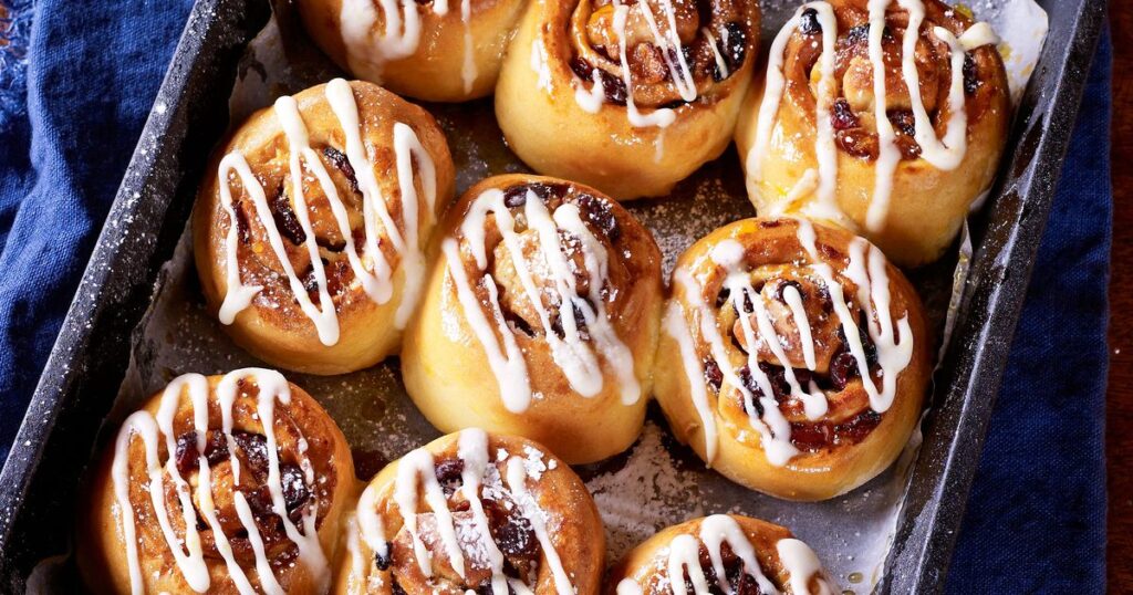 10 freezable Christmas baking recipes