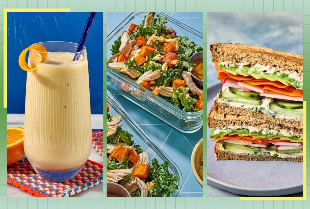 30-Day High-Protein Meal Plan to Lose Visceral Fat