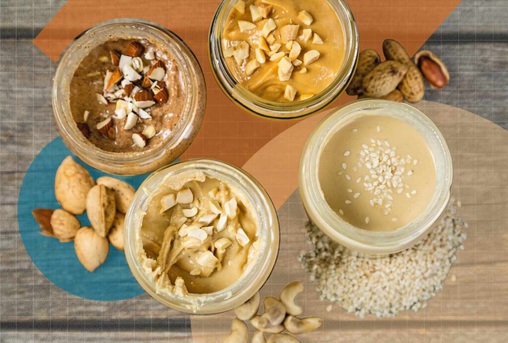 4 Nut & Seed Butters with More Protein Than an Egg 4 Nut & Seed Butters with More Protein Than an Egg