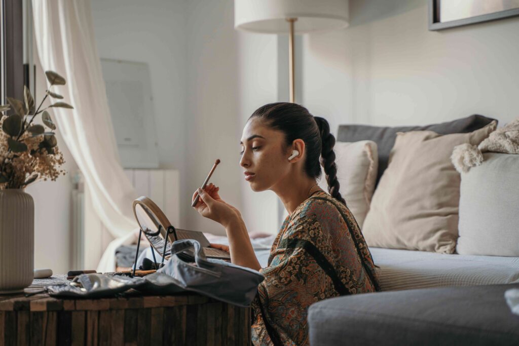 7 Ways Makeup Can Help Ease Symptoms of Depression