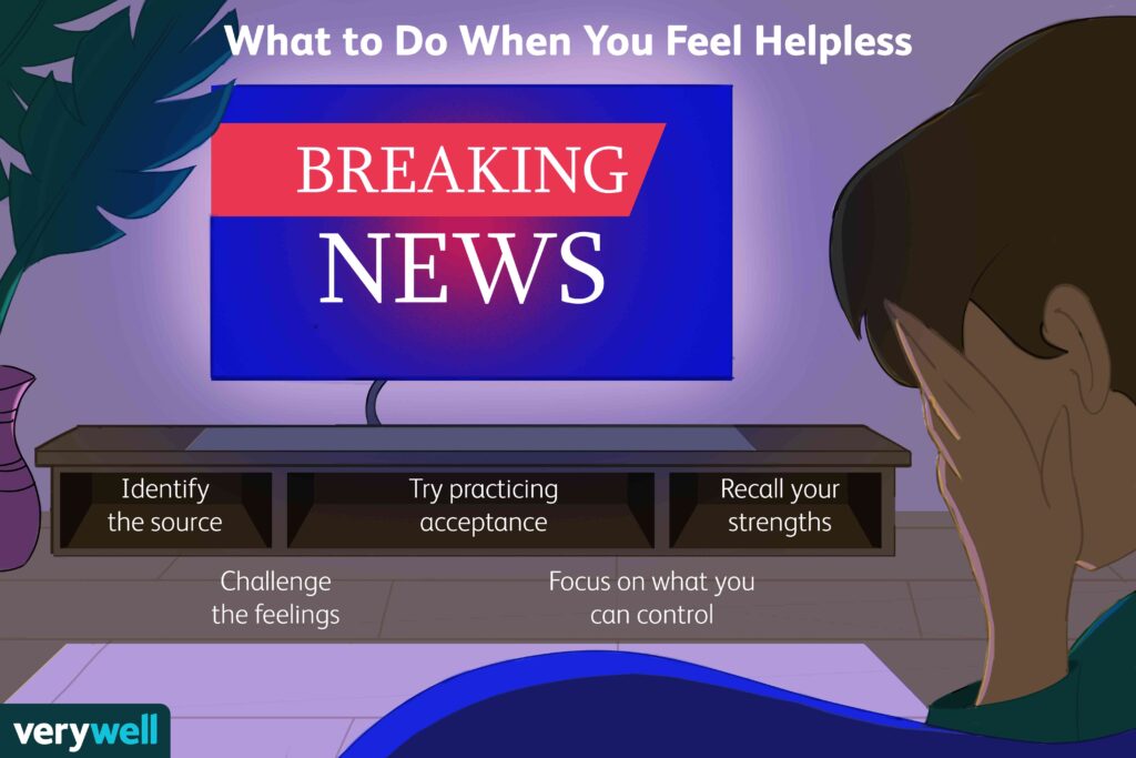 8 Things to Do If You’re Feeling Helpless
