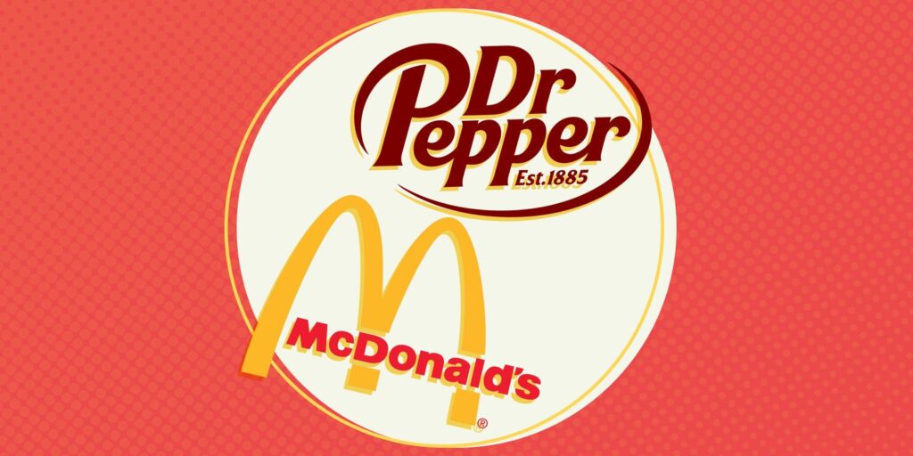A Rare Dr Pepper Flavor Just Landed at McDonald’s
