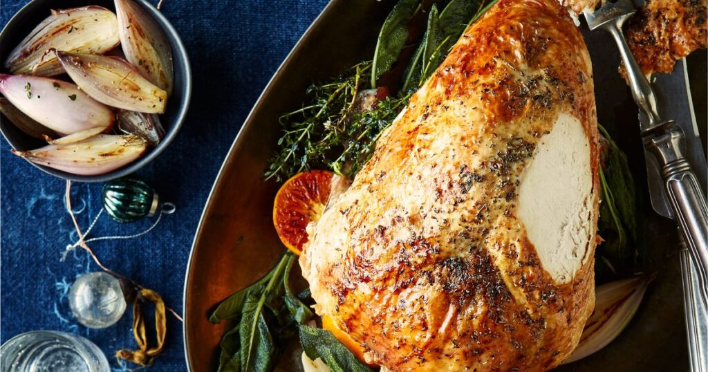 Air-fryer Christmas recipes | Good Food