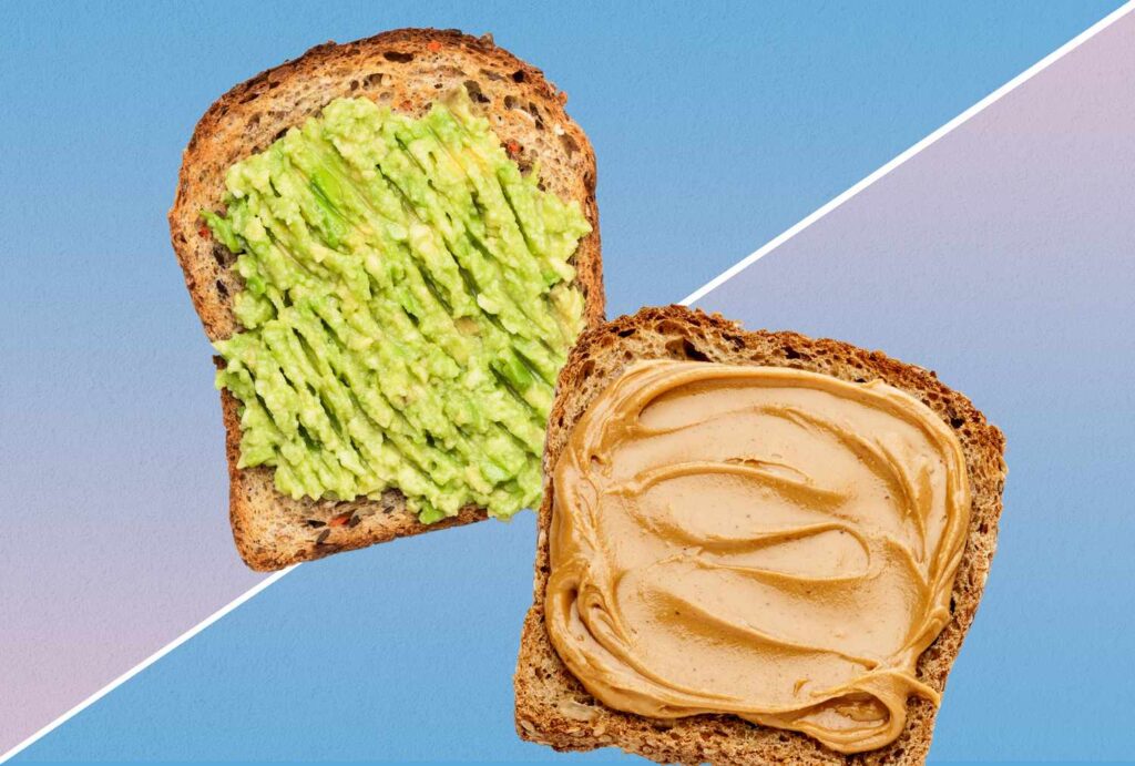 Avocado vs. Peanut Butter Toast: Which Is Healthier?