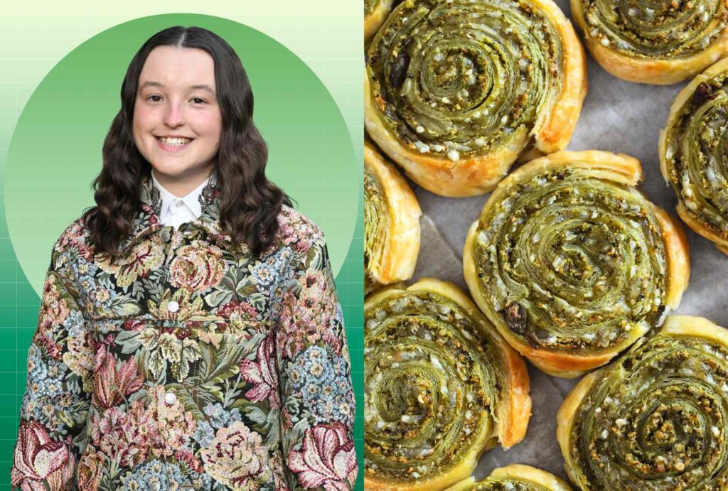 Bella Ramsey’s Puff Pastry Appetizer Is 4 Ingredients