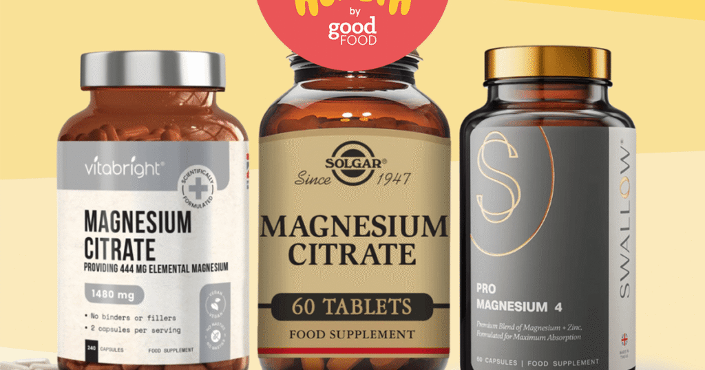 Best magnesium supplements 2025 | glycinate, citrate, oxide, tablets