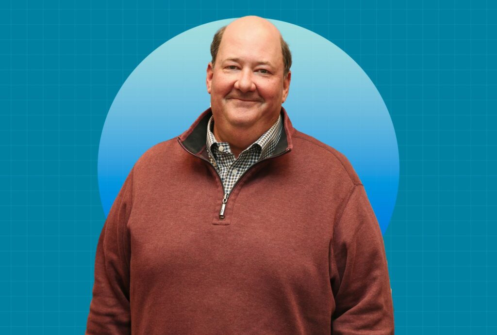 Brian Baumgartner Shares His Go-To “Embarrassing” Snack