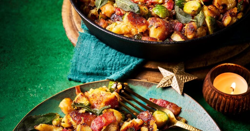 Bubble & squeak hash