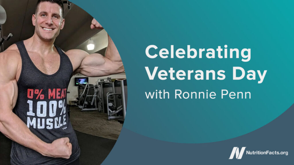 Celebrating Veterans Day with Ronnie Penn