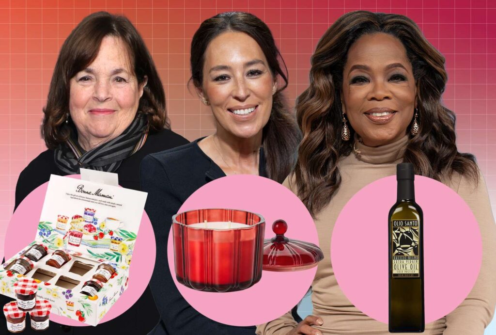 Celebrity Host and Food Gifts for the Holidays