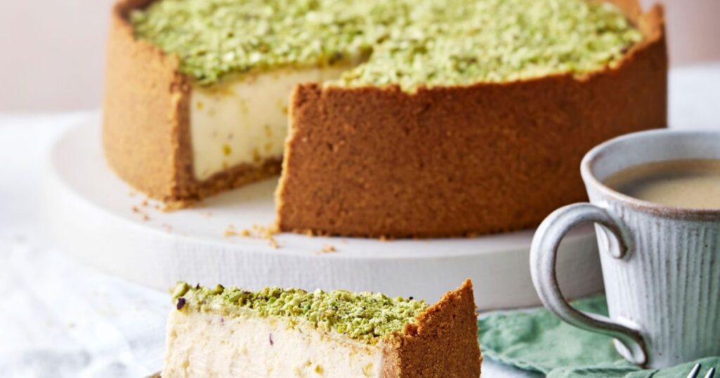 Christmas cheesecake recipes