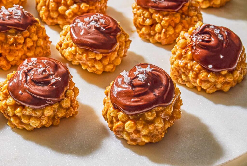 Crispy Peanut Butter–Quinoa Balls