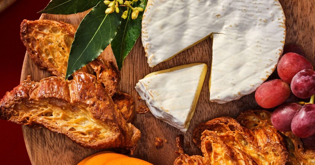 Croissant crackers recipe | Good Food