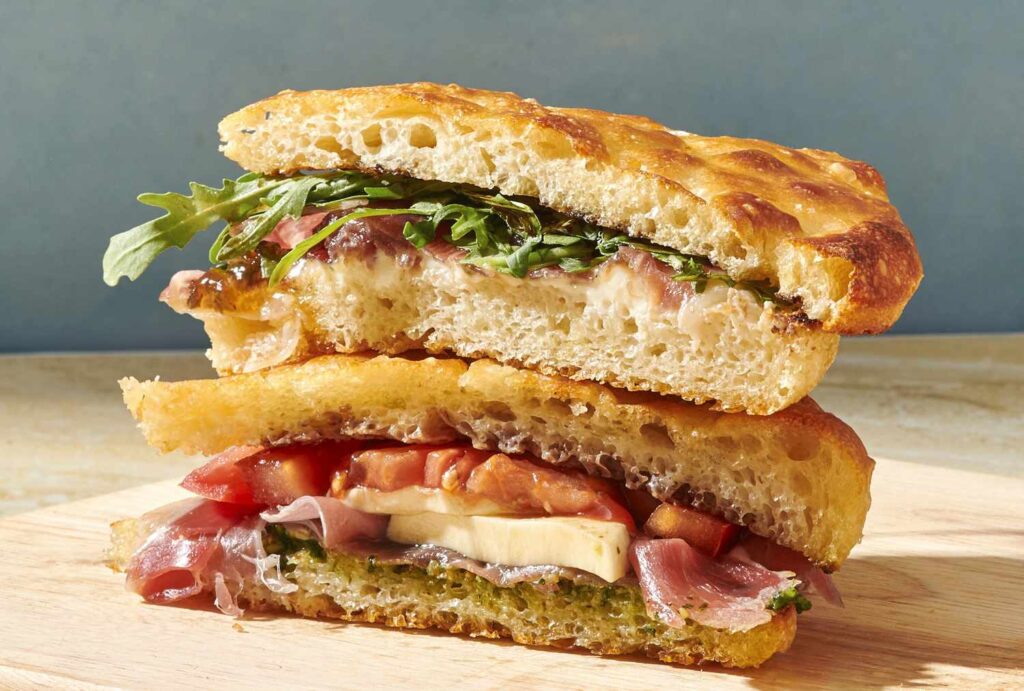 Focaccia Sandwich Focaccia Sandwich