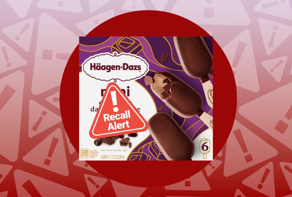 Häagen-Dazs Recalled in Over 30 States—What to Know