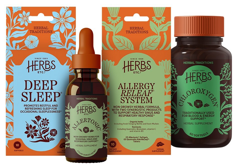 Herbs Etc. Unveils New Brand Identity Herbs Etc. Unveils New Brand Identity