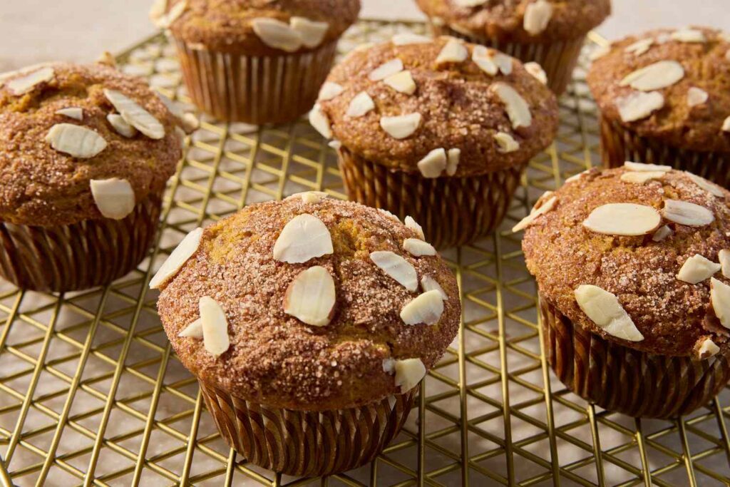 High-Protein Pumpkin Muffins