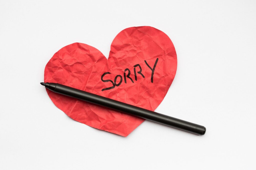 How to Apologize Sincerely and Effectively