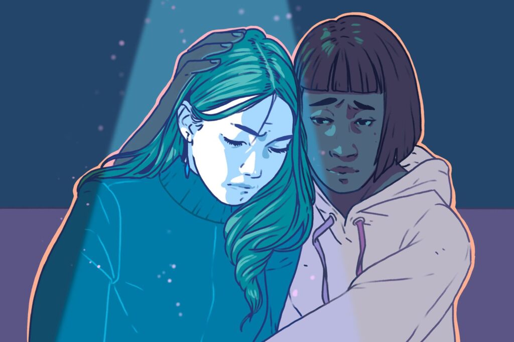 How to Talk to a Friend Who Has Lost Someone to Suicide