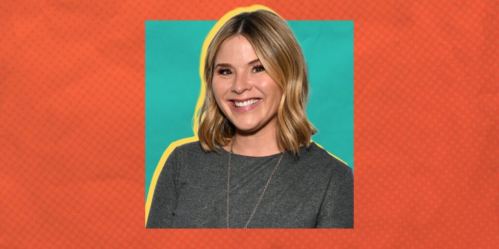 Jenna Bush Hager’s 2-Ingredient Pasta Dinner Is a Go-To When She Doesn’t Feel Like Cooking