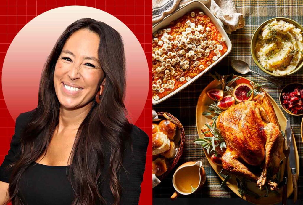 Joanna Gaines’ Thanksgiving Menu and Recipes