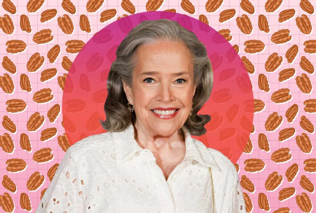 Kathy Bates Shared Her Mama’s Southern Pecan Pie Recipe