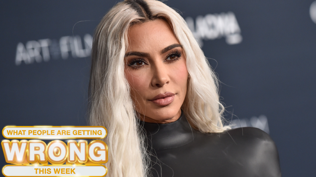 Kim Kardashian Changes Course and Debunks Psychics Kim Kardashian Changes Course and Debunks Psychics
