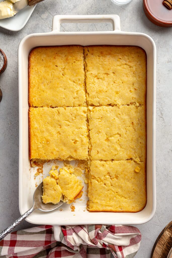 Lightened-Up Corn Casserole (Make-Over Holiday Side Dish)