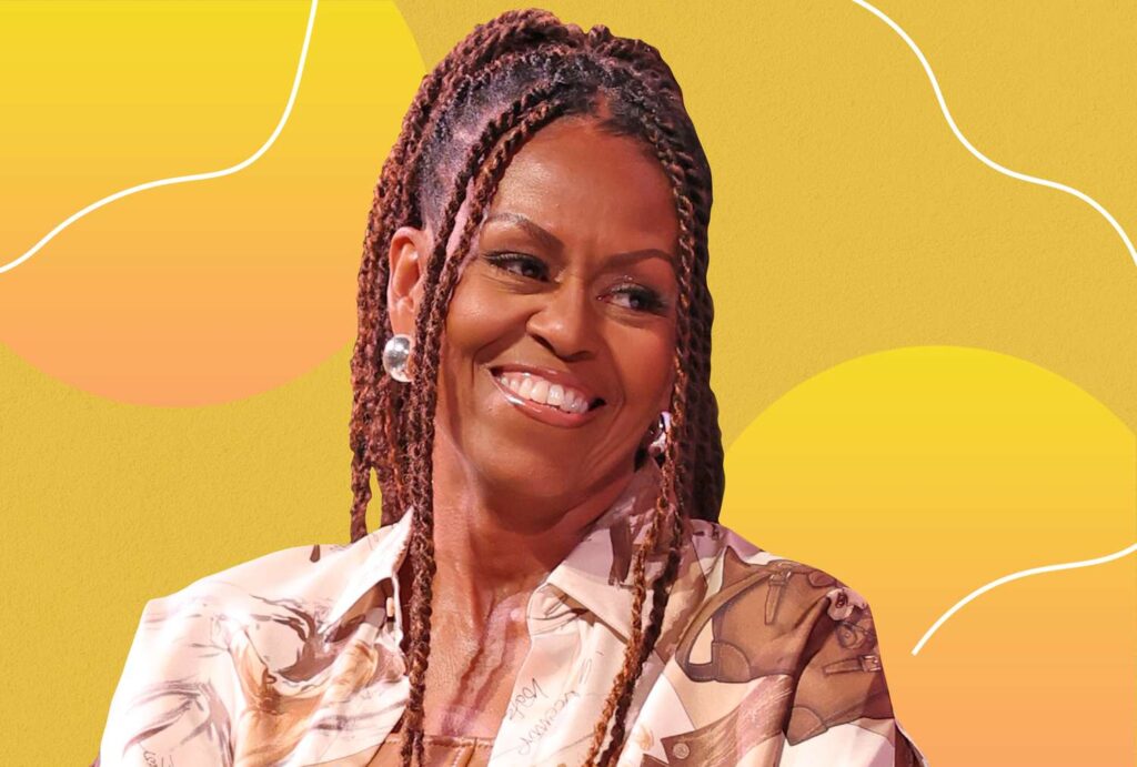 Michelle Obama’s Apple Cobbler Recipe