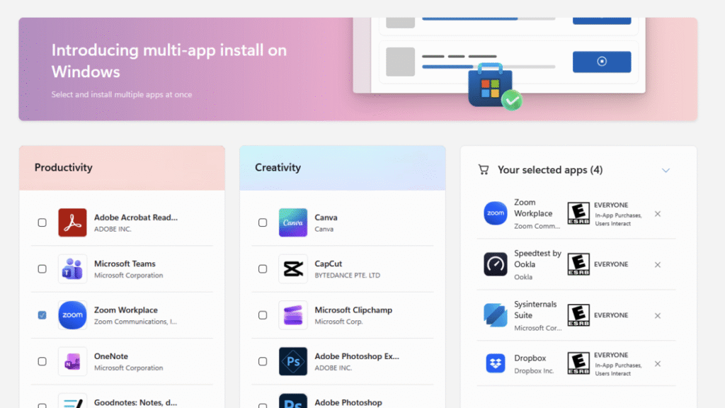 Microsoft (Sort of) Made a Ninite Alternative Microsoft (Sort of) Made a Ninite Alternative