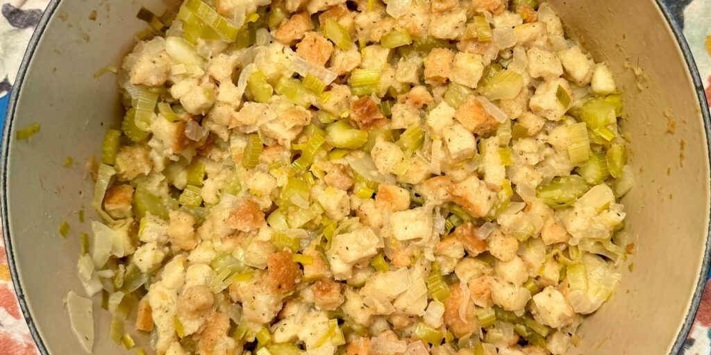 My Easy Secret to Making Boxed Stuffing Taste Homemade