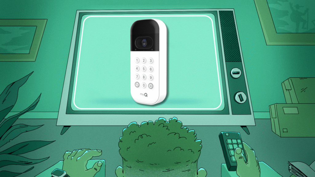 My Favorite Amazon Deal of the Day: The myQ Smart Garage Door Video Keypad My Favorite Amazon Deal of the Day: The myQ Smart Garage Door Video Keypad