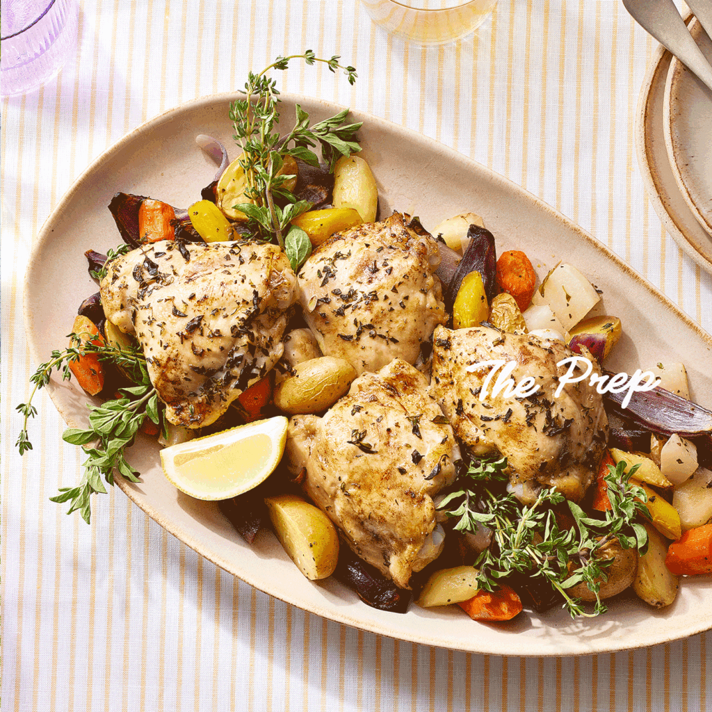 No-Sugar Dinners in 25 Minutes or Less