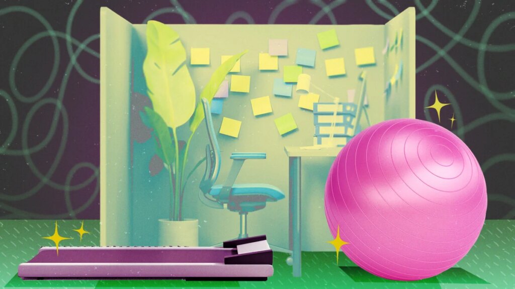 Office Fitness Gadgets Are Selling You a Fantasy